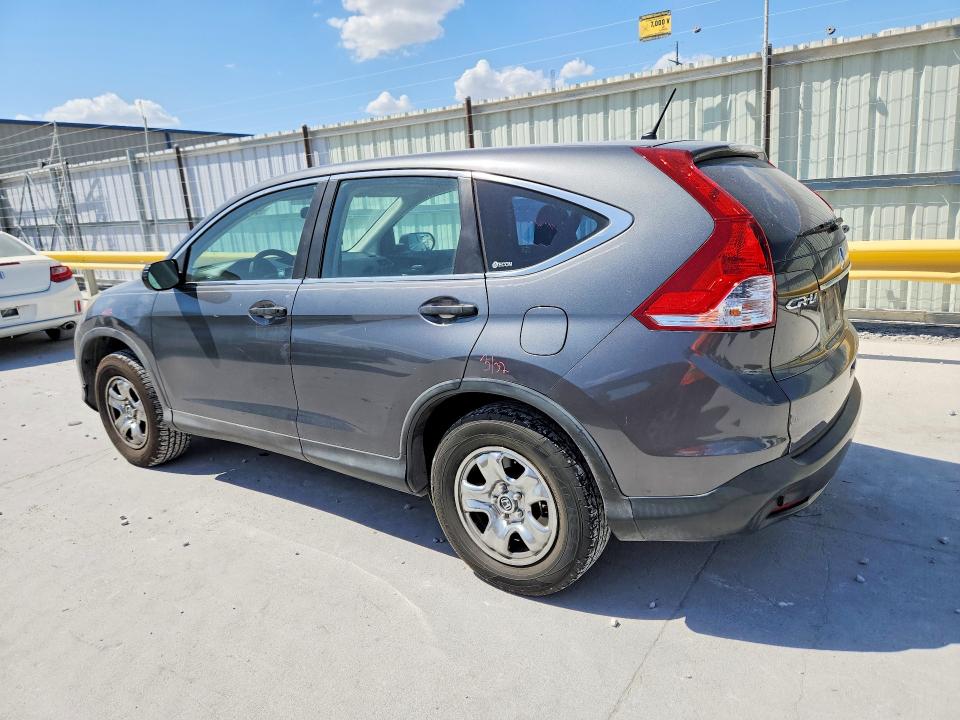 Photo 2 from auction – 2012 HONDA CR-V with VIN 5J6RM3H31CL033775