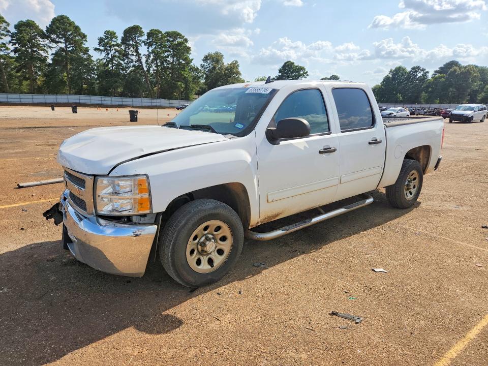 Photo 1 from auction – 2012 CHEVROLET SILVERADO with VIN 3GCPCSEA0CG287343