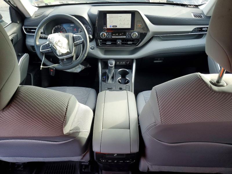 Photo 8 from auction – 2023 TOYOTA HIGHLANDER with VIN 5TDKDRAHXPS503015