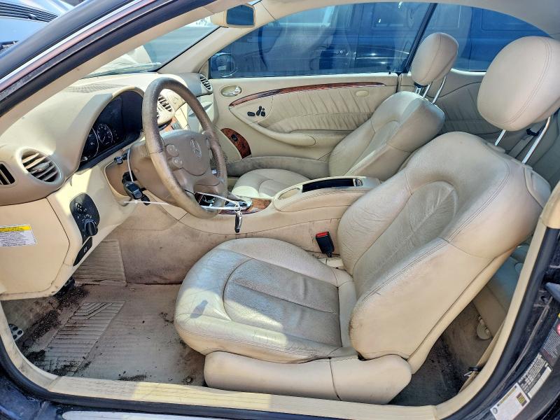 Photo 7 from auction – 2007 MERCEDES-BENZ CLK with VIN WDBTJ56H07F211287