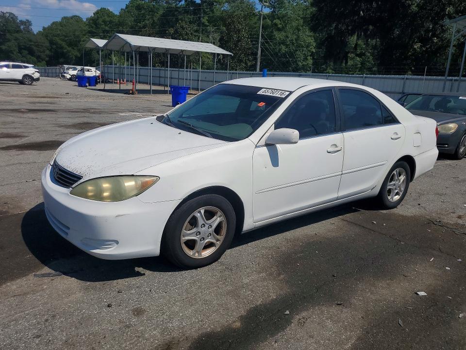 TOYOTA CAMRY 2005 with VIN 4T1BE32K85U383756 - Photo from auction