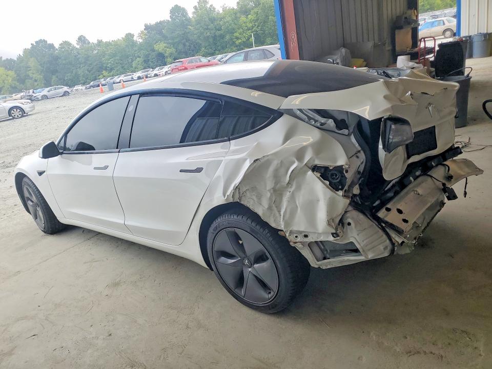 Фото 2 с аукциона – 2022 TESLA MODEL 3 с VIN 5YJ3E1EA4NF244071