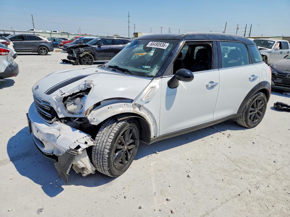 Zdjęcie 1 z aukcji – 2016 MINI COOPER z VIN WMWZB3C53GWR49542