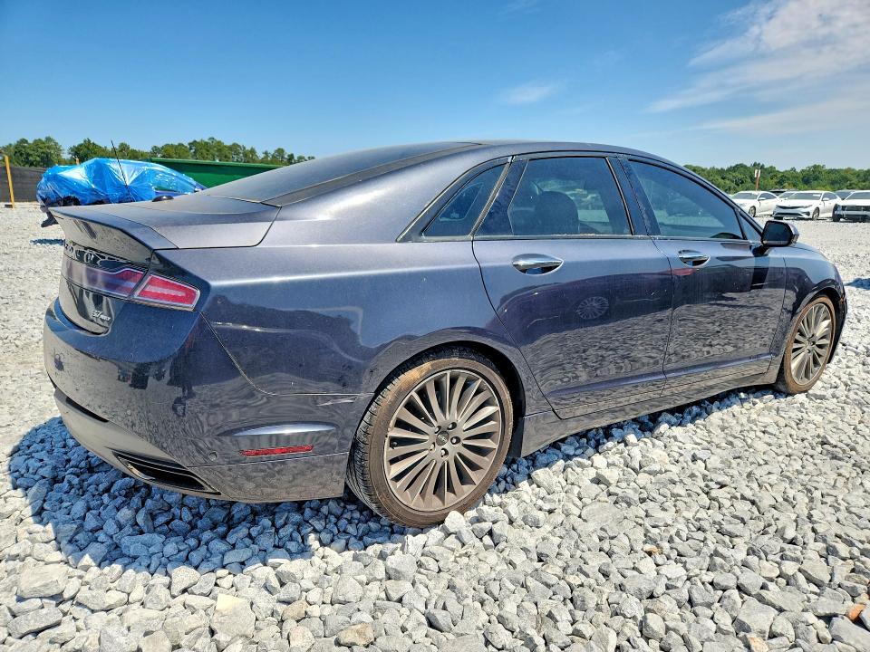 Photo 3 from auction – 2014 LINCOLN MKZ with VIN 3LN6L2JK9ER804832