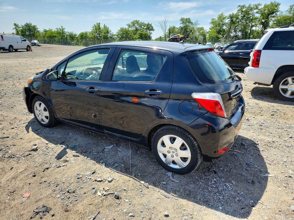 Photo 2 from auction – 2012 TOYOTA YARIS with VIN JTDKTUD36CD520938