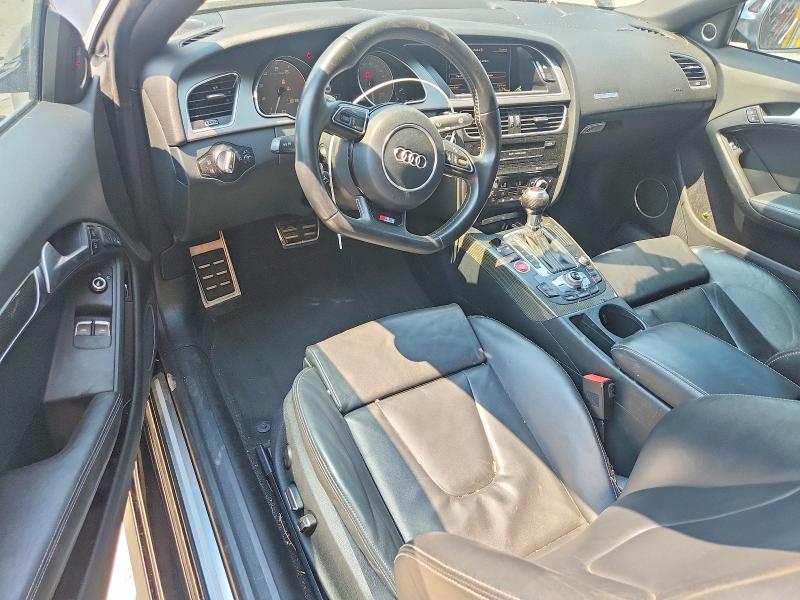 Photo 8 from auction – 2013 AUDI S5 with VIN WAUVGAFR2DA060890