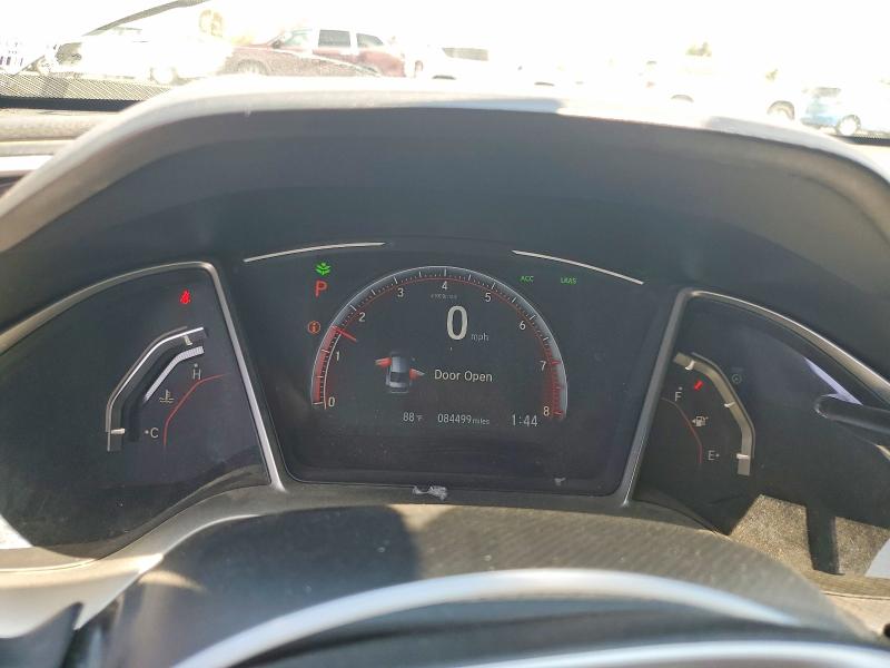 Photo 9 from auction – 2019 HONDA CIVIC with VIN 19XFC2F85KE212090