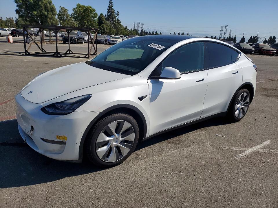 TESLA MODEL Y 2021 con VIN 5YJYGDEE7MF118998 - Foto de la subasta