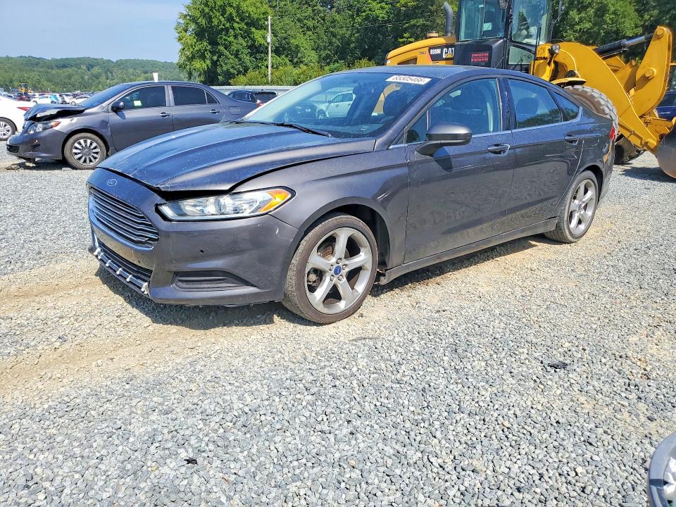 FORD FUSION 2016 with VIN 3FA6P0G76GR139364 - Photo from auction