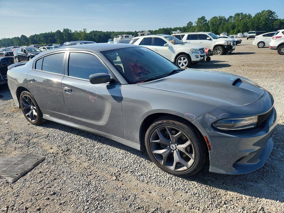 Photo 4 from auction – 2019 DODGE CHARGER with VIN 2C3CDXHG7KH619161