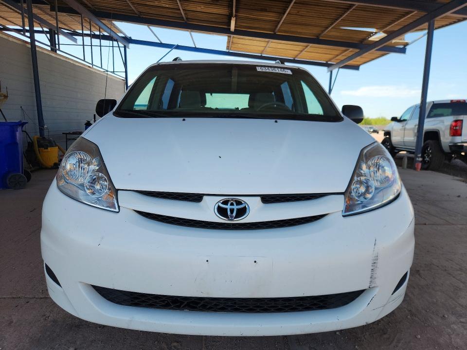 Photo 5 from auction – 2007 TOYOTA SIENNA with VIN 5TDZK23C47S081353