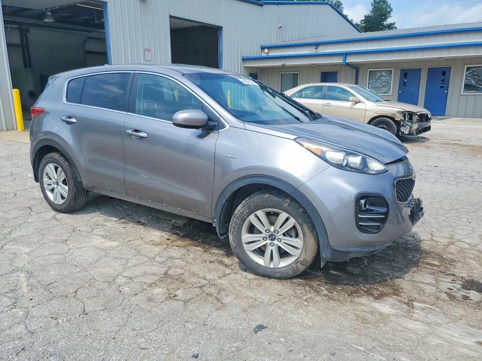 Photo 4 from auction – 2018 KIA SPORTAGE with VIN KNDPMCAC2J7346315