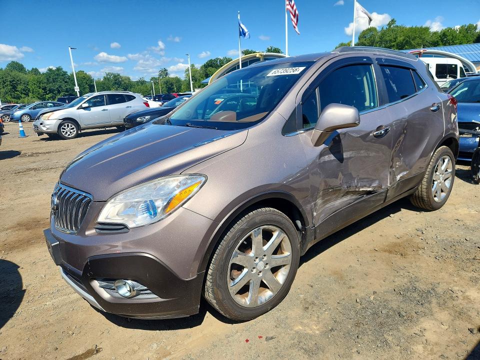 BUICK ENCORE 2013 with VIN KL4CJCSB2DB145720 - Photo from auction