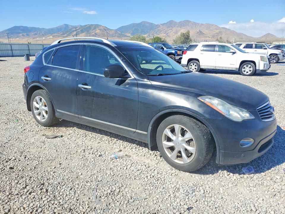Photo 4 from auction – 2009 INFINITI EX35 with VIN JNKAJ09F69M951283