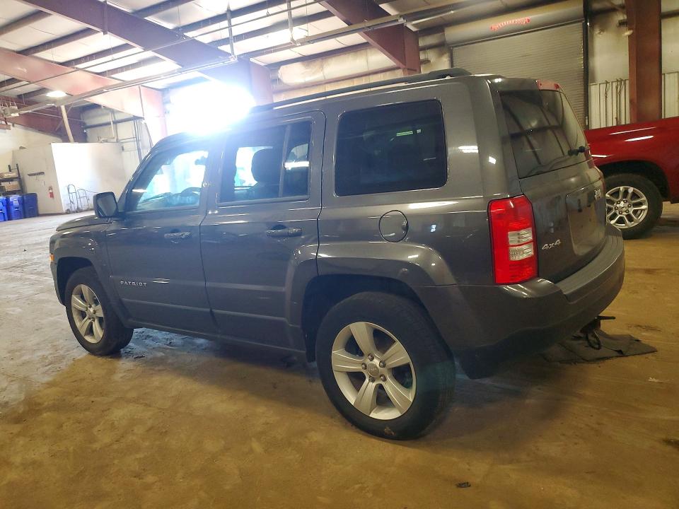 Photo 2 from auction – 2014 JEEP PATRIOT with VIN 1C4NJRAB8ED869162
