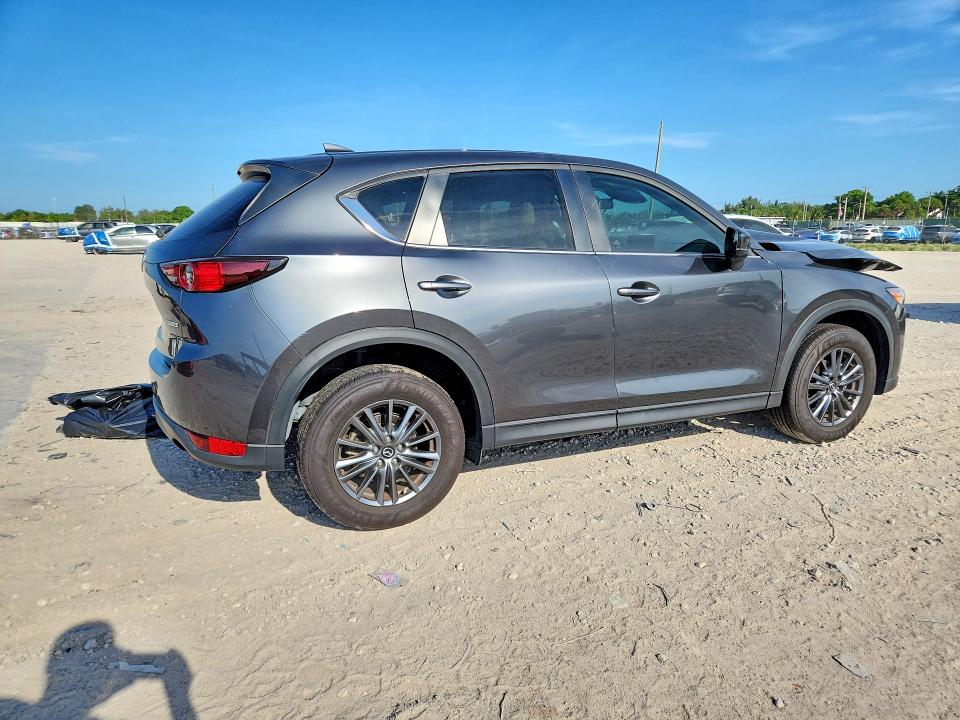 Photo 3 from auction – 2021 MAZDA CX-5 with VIN JM3KFACM0M0333873