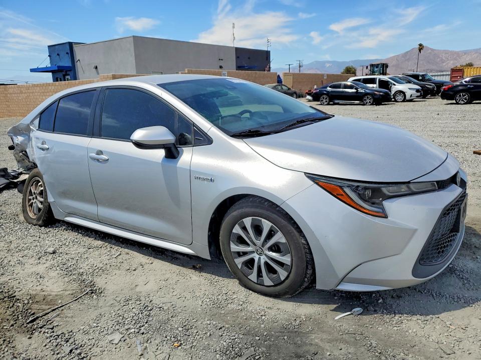 Photo 4 from auction – 2020 TOYOTA COROLLA with VIN JTDEBRBE7LJ028552