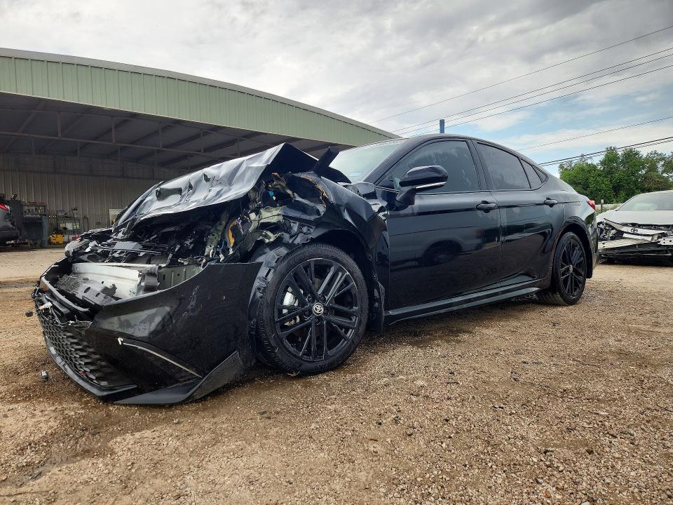 TOYOTA CAMRY 2025 with VIN 4T1DAACK2SU083150 - Photo from auction