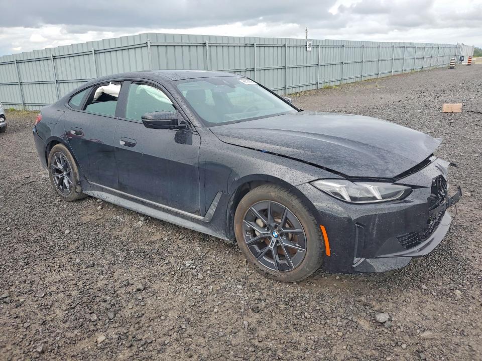 Photo 4 from auction – 2025 BMW I4 with VIN WBY13HD0XSFT94514