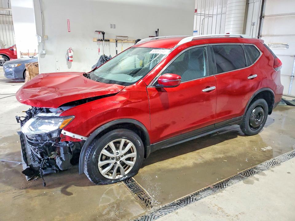 Photo 1 from auction – 2019 NISSAN ROGUE with VIN 5N1AT2MV2KC702833