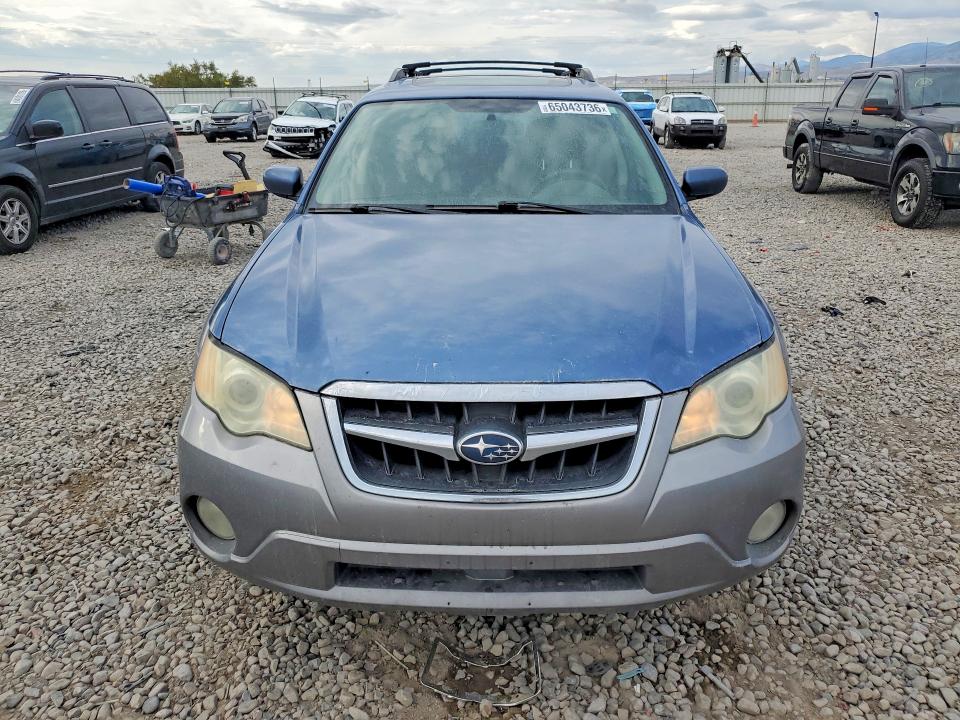 Photo 5 from auction – 2009 SUBARU OUTBACK with VIN 4S4BP66C897348167