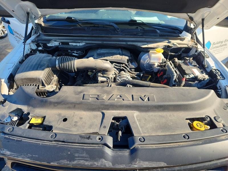 Photo 11 from auction – 2019 RAM 1500 with VIN 1C6SRFCT8KN556478