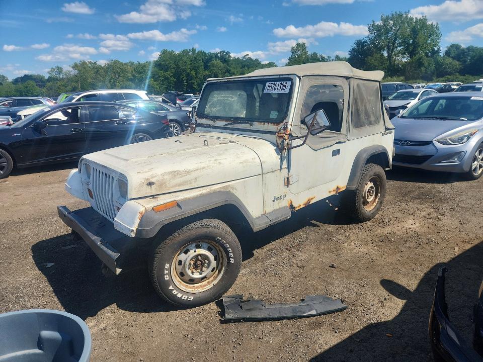 JEEP WRANGLER 1987 with VIN 2BCHV81S7HB542680 - Photo from auction