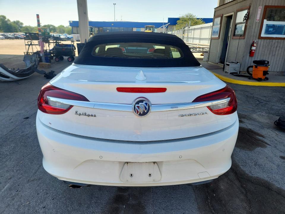 Photo 6 from auction – 2019 BUICK CASCADA with VIN W04WJ3N57KG359718