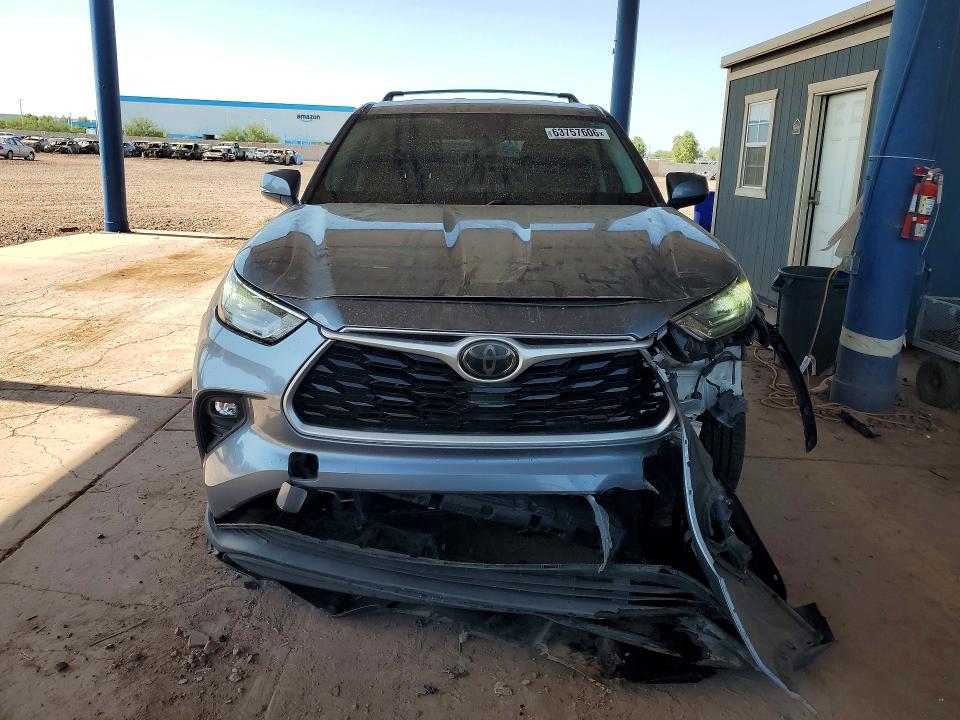 Photo 5 from auction – 2020 TOYOTA HIGHLANDER with VIN 5TDZZRAH8LS009116