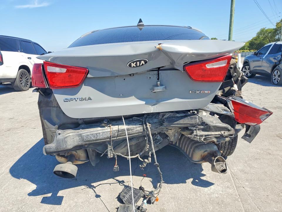 Photo 6 from auction – 2015 KIA OPTIMA with VIN 5XXGN4A79FG397329