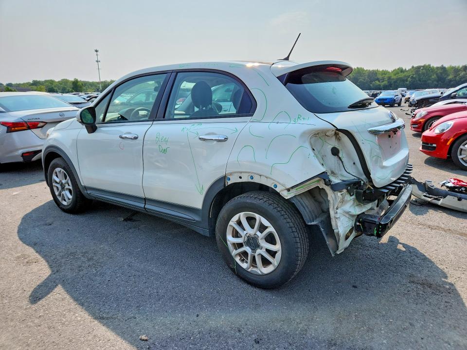 Photo 2 from auction – 2017 FIAT 500X with VIN ZFBCFXAB7HP623397