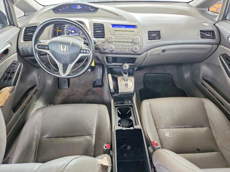 Photo 8 from auction – 2010 HONDA CIVIC with VIN 2HGFA1F96AH308744