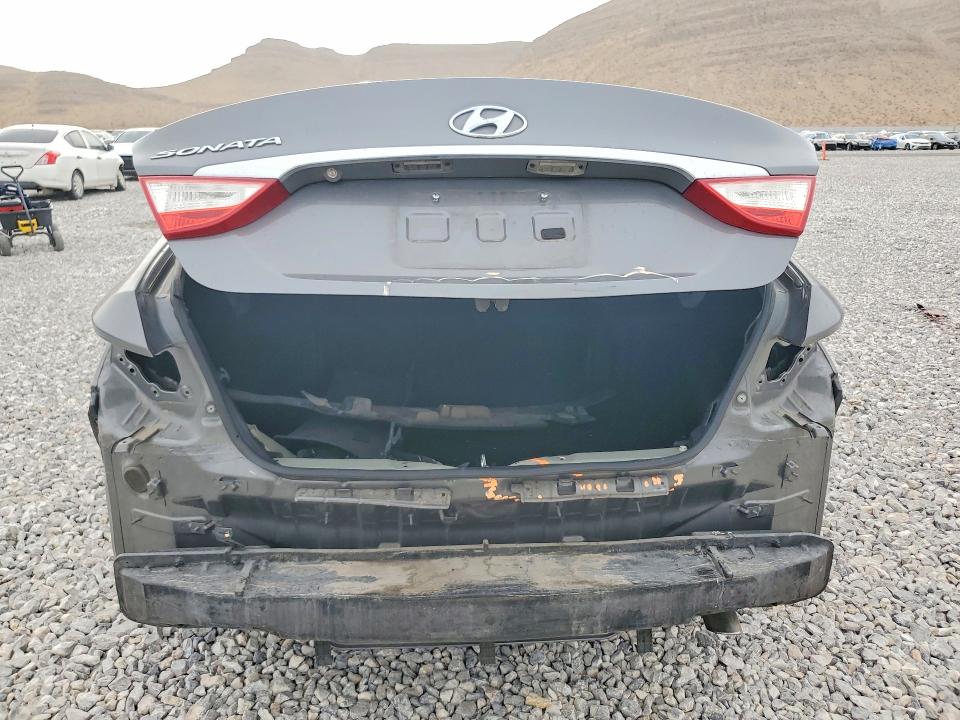 Photo 6 from auction – 2013 HYUNDAI SONATA with VIN 5NPEB4AC4DH656453