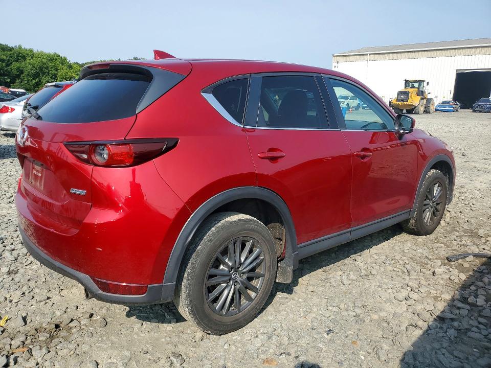 Photo 3 from auction – 2017 MAZDA CX-5 with VIN JM3KFBCL9H0191087