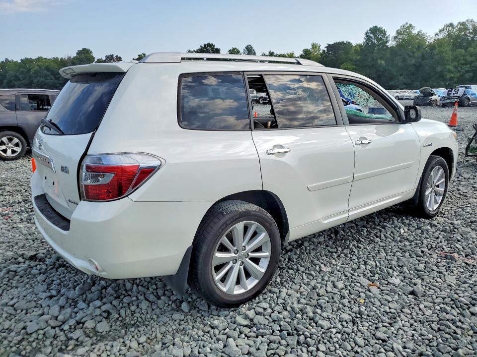 Photo 3 from auction – 2009 TOYOTA HIGHLANDER with VIN JTEEW44A892030522