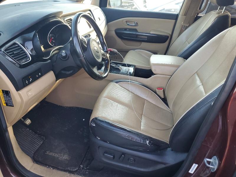 Photo 7 from auction – 2015 KIA SEDONA with VIN KNDMC5C12F6019472