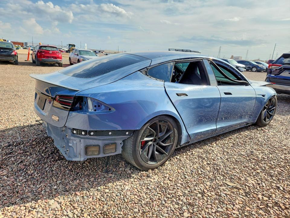 Photo 3 from auction – 2026 TESLA MODEL S with VIN 5YJSA1E64TF558691