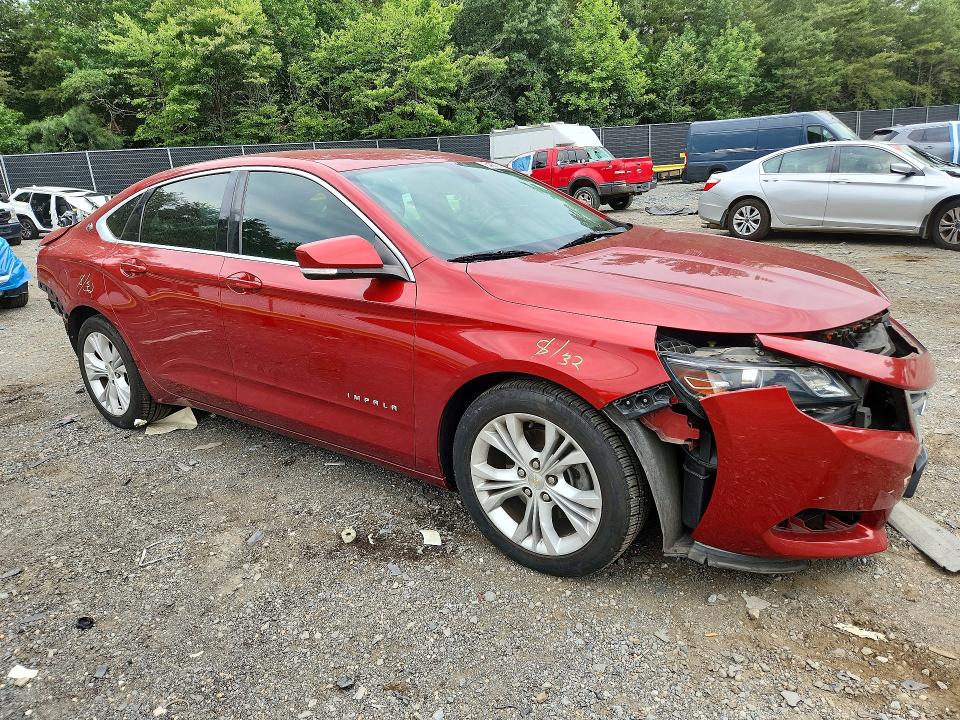 Фото 4 с аукциона – 2015 CHEVROLET IMPALA с VIN 2G1115SL9F9157488