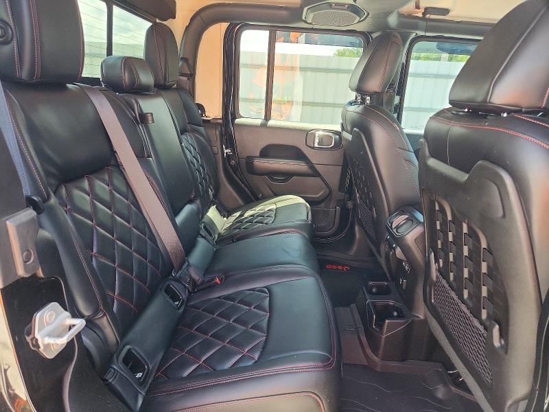 Photo 10 from auction – 2020 JEEP GLADIATOR with VIN 1C6JJTBG1LL135236