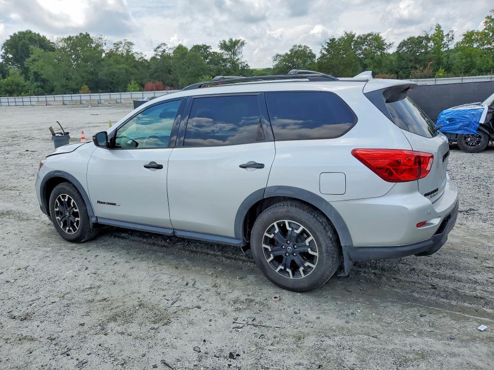 Photo 2 from auction – 2019 NISSAN PATHFINDER with VIN 5N1DR2MN5KC637519