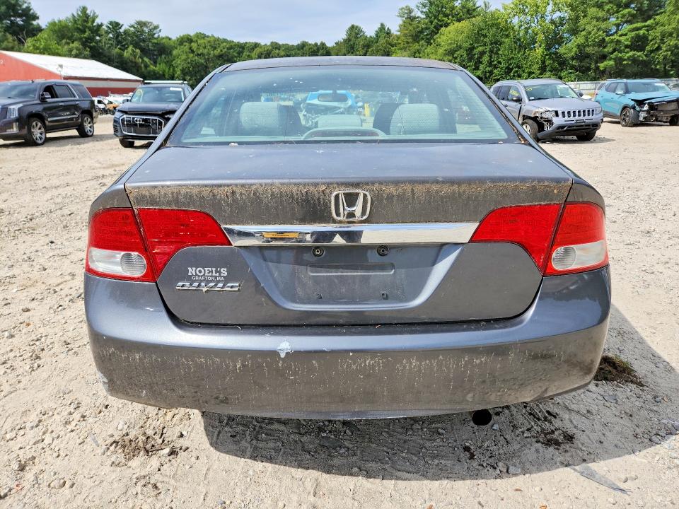 Photo 6 from auction – 2011 HONDA CIVIC with VIN 2HGFA1F86BH523758