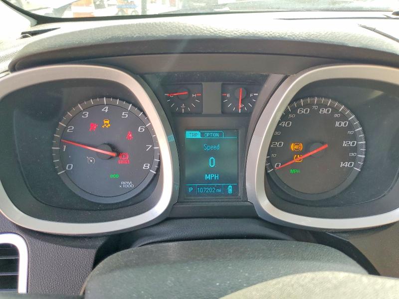 Photo 9 from auction – 2015 CHEVROLET EQUINOX with VIN 2GNALBEK1F6149848