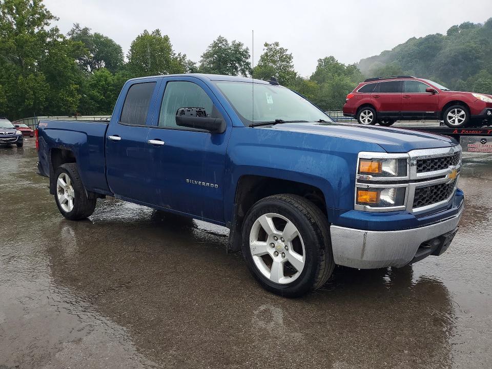 Photo 4 from auction – 2015 CHEVROLET SILVERADO with VIN 1GCVKPECXFZ273981