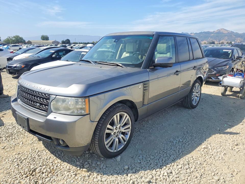 LAND ROVER RANGE ROVER 2011 with VIN SALMF1D45BA340706 - Photo from auction