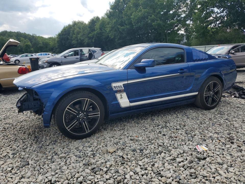 FORD MUSTANG 2007 with VIN 1ZVHT82H375278428 - Photo from auction