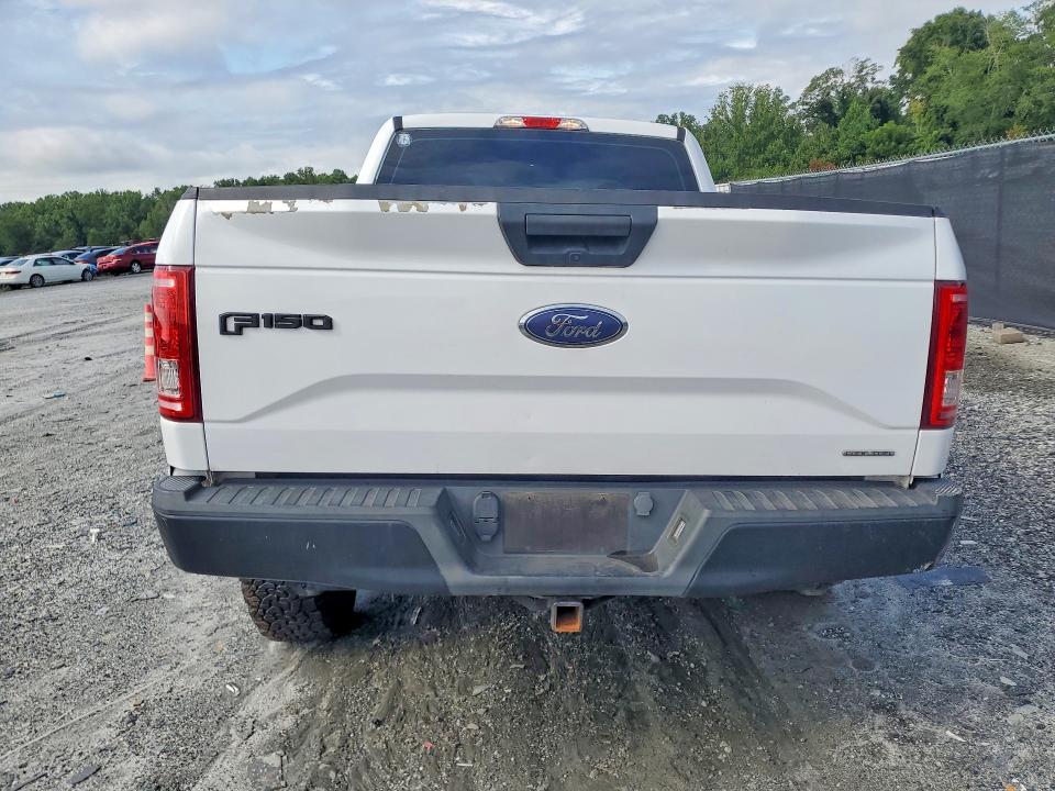 Photo 6 from auction – 2015 FORD F150 with VIN 1FTFX1EF3FKD52608