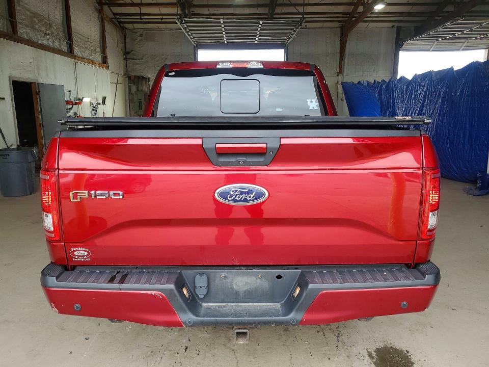 Photo 6 from auction – 2017 FORD F150 with VIN 1FTEW1EPXHFA22760