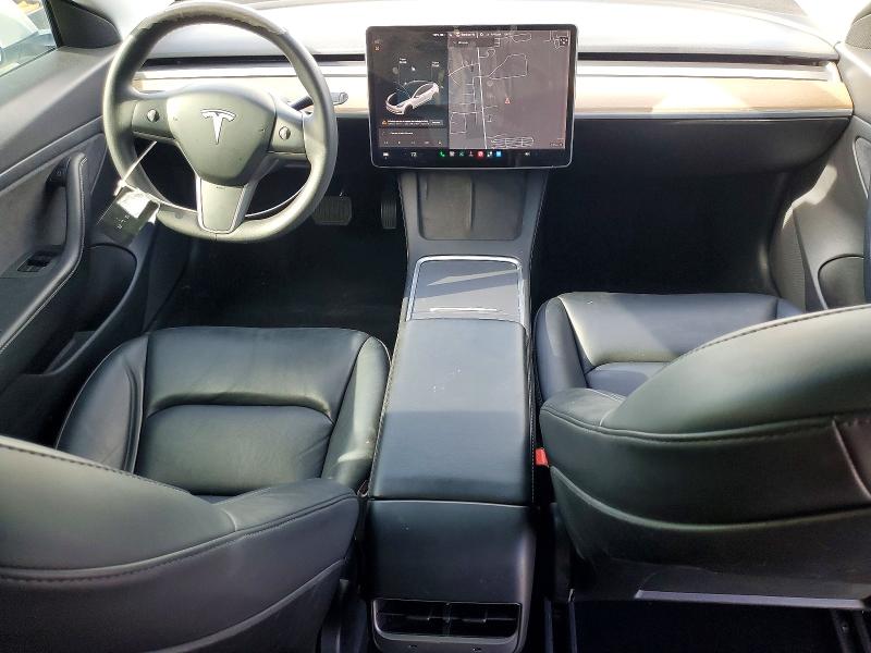Photo 8 from auction – 2021 TESLA MODEL 3 with VIN 5YJ3E1EA2MF874444