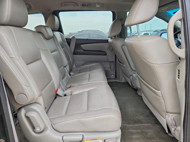 Photo 10 from auction – 2011 HONDA ODYSSEY with VIN 5FNRL5H61BB080269