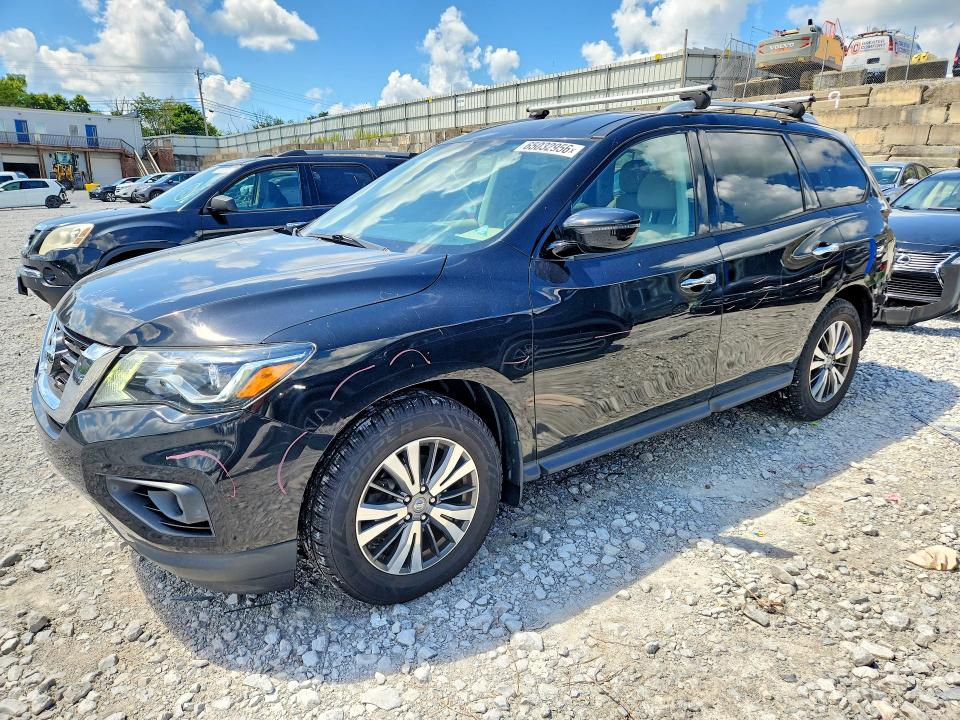 Photo 1 from auction – 2017 NISSAN PATHFINDER with VIN 5N1DR2MM8HC618303